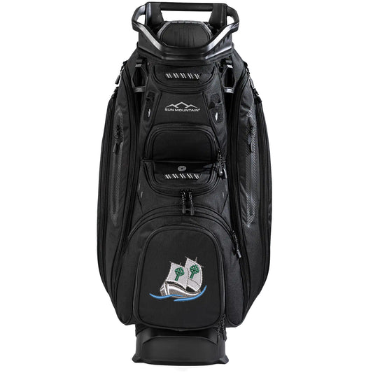 C-Series C-130 Cart Bag - Tralee Golf Links Logo