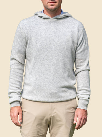 Angus and Grace Go Golfing - Cashmere Hoodie