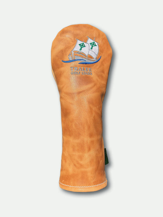 Horween Leather Driver Headcover - Tralee Golf Club