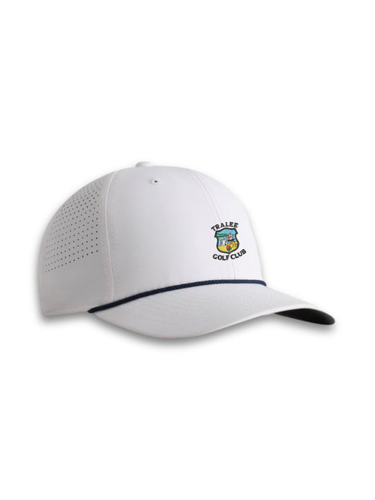 7054P Wingman Cap - Tralee Golf Club Crest
