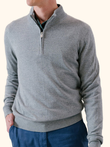 The Schoen Quarter Zip