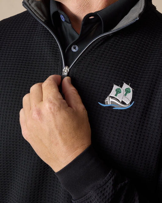 Optic Quarter Zip - Tralee Golf Club